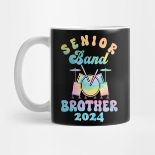 senior Band Brother 2024 Mug